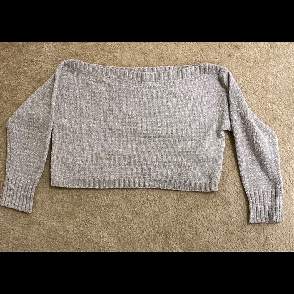 Forever 21 off the shoulder sweater